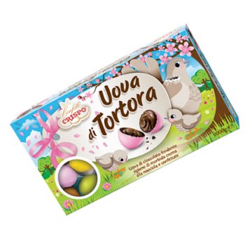 UOVA TORTORA CONFETTATE ASTUCCIO KG 1